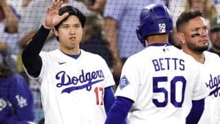 大谷翔平の「打球速度は2か月で連続低下」ベッツは“キャリア最低”…不振が続くド軍打撃陣に米誌が提言「休養を取らせるべき」