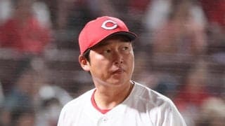 【広島】新井監督が「左足関節外果骨折」の平川蓮に「本人が一番悔しい。しっかり治してほしい」