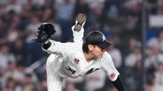 【ロッテ】今季初先発高野脩汰が７回２安打無失点と好投、勝利投手の権利を得て降板
