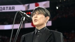 「クセが強いのにかっこいい」堂珍嘉邦の“CHEMISTRYすぎる国歌独唱”が話題！「ビジュも歌声も47歳じゃない」「鳥肌もの」【バスケW杯予選】