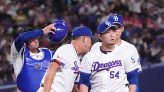 【中日】中日が大敗で今季70敗目　８回に田中幹也のチーム100号が飛び出すも反撃実らず