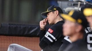 【ソフトバンク】小久保監督「モイネロは責められない」悪送球の栗原に「やるしかない」奮起求めた