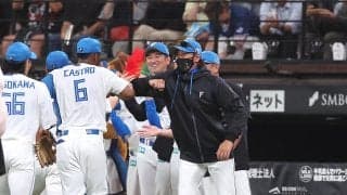 【日本ハム】新庄監督「今日かっちゃんが打つから」と予言　途中出場カストロが決勝タイムリー