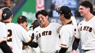 【データ】巨人石塚裕惺サヨナラ犠飛　巨人の高卒２年目サヨナラ打は94年松井秀喜に次ぎ４人目