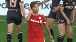 「もはや芸術」バイエルン谷川萌々子が“高速ダブルタッチ”を炸裂！華麗なプレス回避に「おしゃれ」「もう普通にやってる」