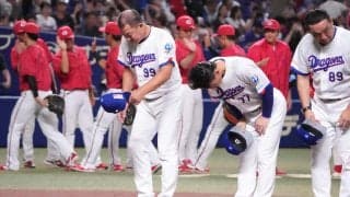 【中日】投打かみ合わず５連敗で70敗目に到達…井上監督「早く歯止めを」
