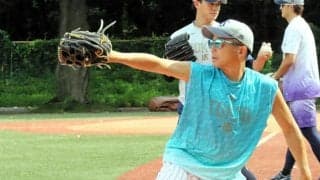 左肩痛で1回途中降板のヤクルト石川「野球は難しい。けれど楽しい」
