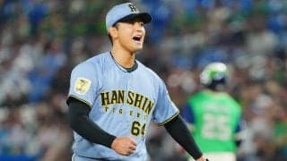【阪神】岡留英貴、亜大の４学年先輩・高橋遥人と無失点リレー「ナイスピ！」とねぎらわれる好投