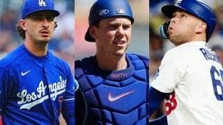 ド軍ロースター6人入れ替え　スミス＆ラッシングが復帰　球団発表…トーマス降格＆ロートベットDFA