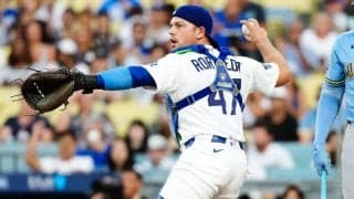 ドジャース、捕手ロートベットをDFAに　加入から1か月…打率.185、スミス復帰で
