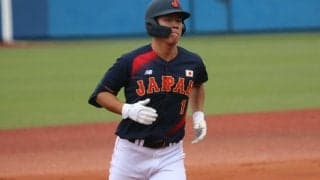 U-18主将の横浜・小野舜友が木製で豪快弾 チーム1号放つも慢心なし「まだまだ慣れていかないといけない」【侍ジャパン】