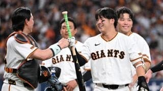 【とっておきメモ】「一番下手くそなので、一番練習」巨人石塚裕惺、学生時代から変わらない姿勢