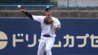 【中日】村松開人が２軍で実戦復帰、２打数無安打も「しっかり振れた」守備も問題なし