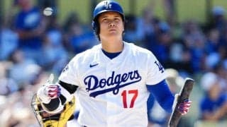 大谷翔平は「完全なる平均的な選手」　米が指摘した“弱点”「.741」…問われる1120億円の価値