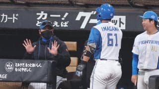 【日本ハム】新庄監督「いつでも打てますよって打席で余裕を感じる」同点弾の今川優馬たたえる