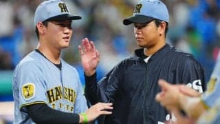 【阪神】及川雅貴「チームのために腕を振っていけたら」足に打球直撃もきっちり３者凡退に抑えた