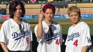 Number_iがドジャスタ来場　始球式は“経験者”岸さんが実施へ「ノーバンで投げたい」