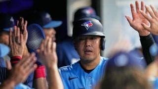 岡本和真、２試合連続安打　ブルージェイズは逆転負け
