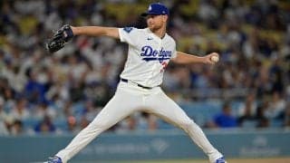 ドジャース３回までに７失点　先発ラウアーが炎上　２回に２者連続被弾　３回には満塁から失点