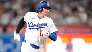 大谷翔平、2戦ぶり安打も11試合ノーアーチ　8回に代打送られ交代…ド軍は13失点大敗