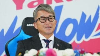 石川雅規「すごく楽しい25年間」　通算188勝で引退も「悔いはない」…貫いたヤクルト愛