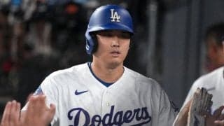 「大谷君、消えたんだが」　急停止、死球…試合中にベンチ裏へ、広がる憶測「膝が心配」