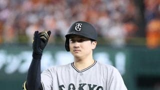 【巨人】泉口友汰がヤクルト石川雅規引退に「想像つかない」「本当に尊敬」青学大20学年上の先輩