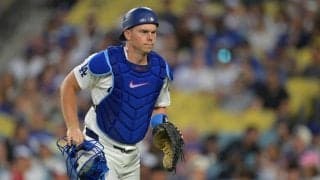 ドジャースのスミスとラッシングの捕手２人が同時に復帰、ロートベットはDFA