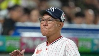 【ヤクルト】池山監督、石川雅規の引退に「長い間お疲れ様、体と気持ちをしっかり調整して」