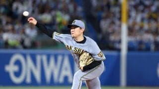 【阪神】西勇輝がいきなり３連打食らう　捕手は名コンビ伏見寅威ではなく好調坂本誠志郎