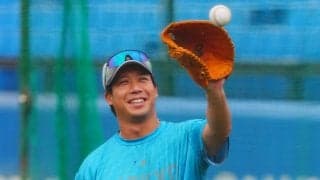 【ヤクルト】山田哲人、引退発表の石川雅規に「すごく尊敬できる…歴代スワローズの中でも…」