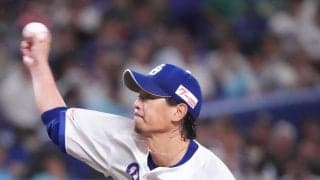 【中日】西武OB涌井秀章が30日に引退試合を行った元同僚・栗山巧の登場曲で打席へ