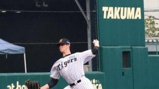 【阪神】ルーカスが２軍戦で２回１失点　中指流血のアクシデントで早期降板も、大事に至らず