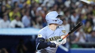 【阪神】佐藤輝明がリーグ単独トップの32号ソロ　９回豪快アーチに虎党大歓声