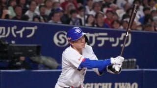 【中日】福永裕基が猛打賞の大活躍　逆転適時三塁打で劣勢覆す　連敗「５」で止める