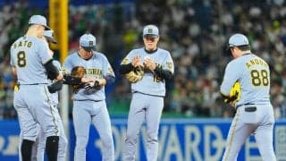 【阪神】今季最長タイの連勝５でストップ　小休止も２位巨人敗れて優勝マジックは19に