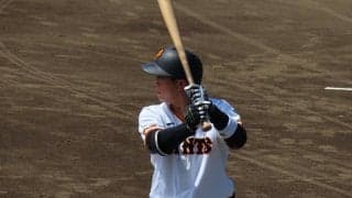 【巨人】コンディション不良の門脇誠がファームで実戦復帰「全然問題ない。不安なくできている」