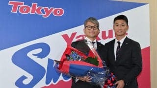 【ヤクルト】青木宣親GM　引退の石川雅規に「本当に寂しい思いでいっぱい」