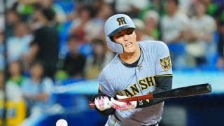 【阪神】元山飛優、元同僚ヤクルト山野と初対戦は死球、笑い飛ばし「その次の三振の方が悔しい」