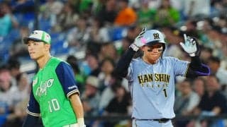 【阪神】森下翔太が意地２点打で打点２位タイ「打てたのはよかった。コメントすることない」