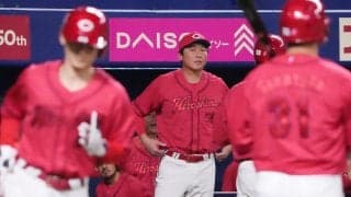 【広島】新井監督、ファビアンが５戦連続無安打「波をなるべく小さくしてもらいたい」／一問一答