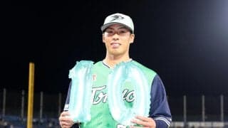 【ヤクルト】山野太一「何としてでも勝ちたかった」石川雅規の引退表明の日に２桁勝利達成