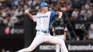 【日本ハム】達孝太、勝利ならずも８回２安打１失点「負けなかったのでそうなります」金髪も継続