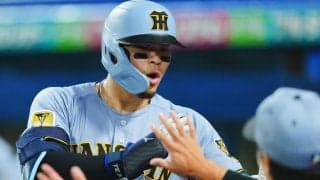 【阪神】佐藤輝明が単独トップ32号「まだまだある。１打席１打席集中」９回２死から意地の１発