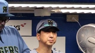 【阪神】藤川監督「負けはしましたけどね。前向きにまた明日いけると思いますね」／一問一答