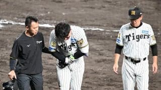 死球が目立つ今季のプロ野球　セ・リーグ最多は阪神の58個、パ・リーグはソフトバンクの50個
