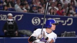 【中日】死球からの復帰戦で死球の村松開人、中島宏之氏の「『ん』と力を…」提言を参考に