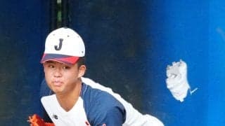 【U18】ドラフト候補の智弁学園・杉本真滉がプロ志望届提出へ「小さい頃からの夢」