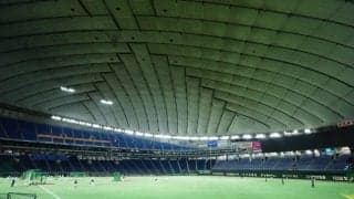 「なんか光ってる」ベンチの“美女サポーター”　東京Dに初登場…「可愛い」と好感の声