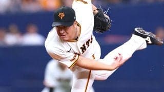 巨人の「朗希、奥川世代」ドラフト1位右腕が存在感　7年目の覚醒　来季は先発ローテか方程式の一角か